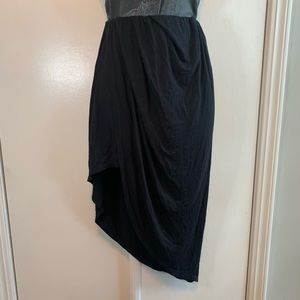 ASOS Draped Asymmetrical Skirt